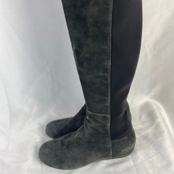 Stuart Weitzman 5050 gray thigh high boot - Picture 2 of 6